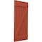 Ekena Millwork Americraft 6-Board (2 Batten) Wood Joined Board-n-Batten Shutters w/ Z-Bar, ARW102BB621X43CLH, PR ARW102BB621X43CLH - alternate 6